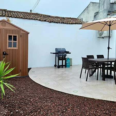 בית נופש Casa Da Mana Feteira Grande