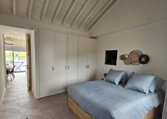 Semesterbostad Casa Da Mana Feteira Grande