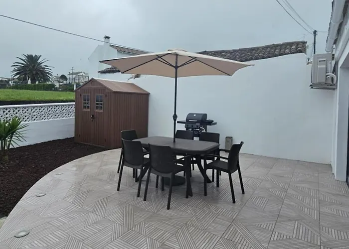 Casa Da Mana Semesterbostad Feteira Grande